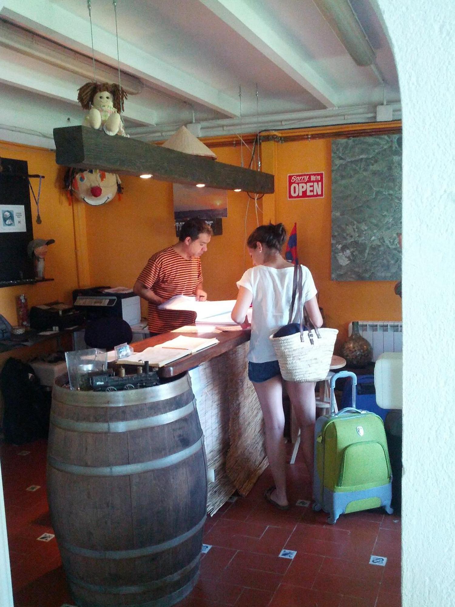 Alberg Costa Brava リャンサ エクステリア 写真